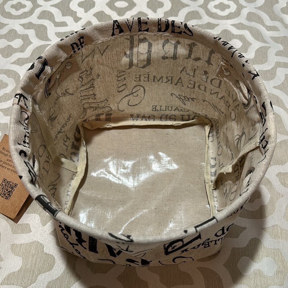Natural Origins Paris Storage Container - Picture 5 of 8